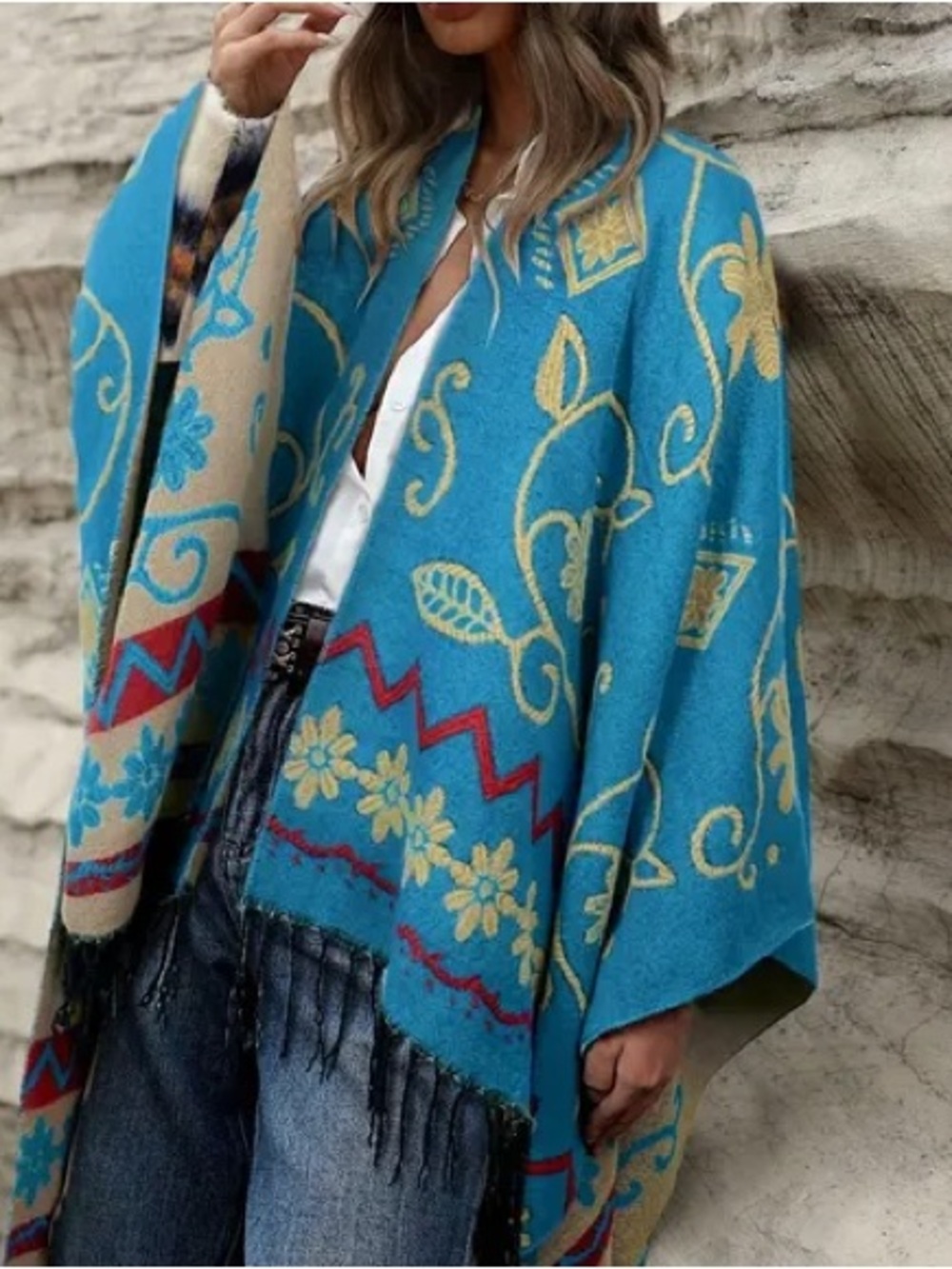 Petalura • Gila River Reversible Wrap